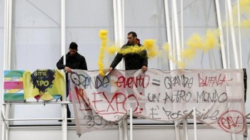 Manifestazioni No Expo