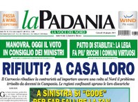 PADANIA EMERGENZA RIFIUTI