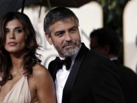 ELISABETTA CANALIS E GEORGE CLOONEY