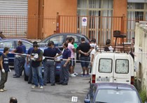 Roma:Ucciso uomo in un agguato