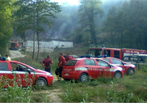 Esplosione fabbrica fuochi d’artificio nel Frusinate: 6 morti