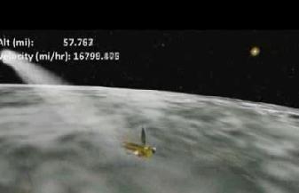 Caduta satellite sulla Terra 24 settembre 2011, Italia e zona di rischio