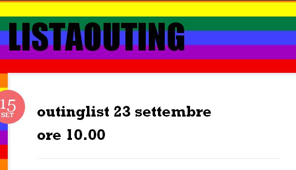 Ecco la lista dei politici gay omofobi pubblicata oggi 23 settembre 2011