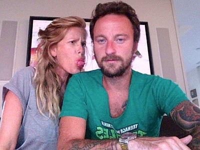 Nasce figlia Mia: Alessia Marcuzzi e Francesco Facchinetti diventano genitori