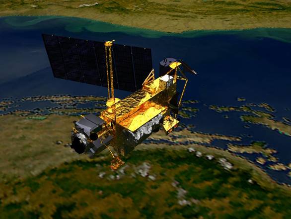 Caduta satellite sulla Terra 23 settembre 2011, rischia Italia del nord