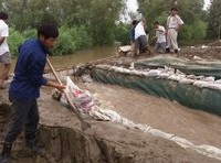 CHINA FLOODS