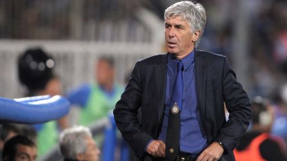 Inter, esonerato il tecnico Gian Piero Gasperini