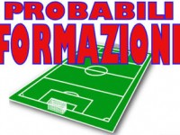 PROBABILI FORMAZIONI SERIE A