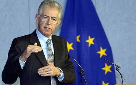 Monti è salito al Quirinale, PD e PDL danno il via libera al nuovo governo