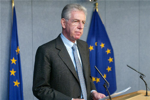 Governo Monti: La politica deve sostenerlo