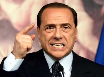 Silvio Berlusconi perde la fiducia