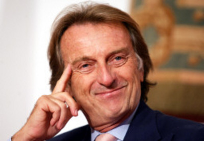 Montezemolo presenta il suo nuovo treno Italo