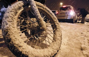 Italia sotto zero, neve e gelo fanno 5 morti