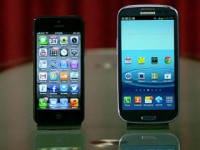 iPhone 5 vs Galaxy S3