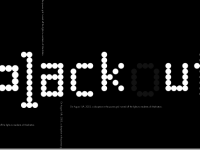 blackout rete web Italia