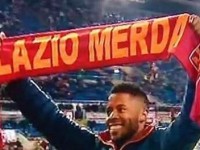 Bastos sciarpa Roma Lazio m...