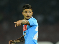 Insigne fischi tifosi Napoli Lazio