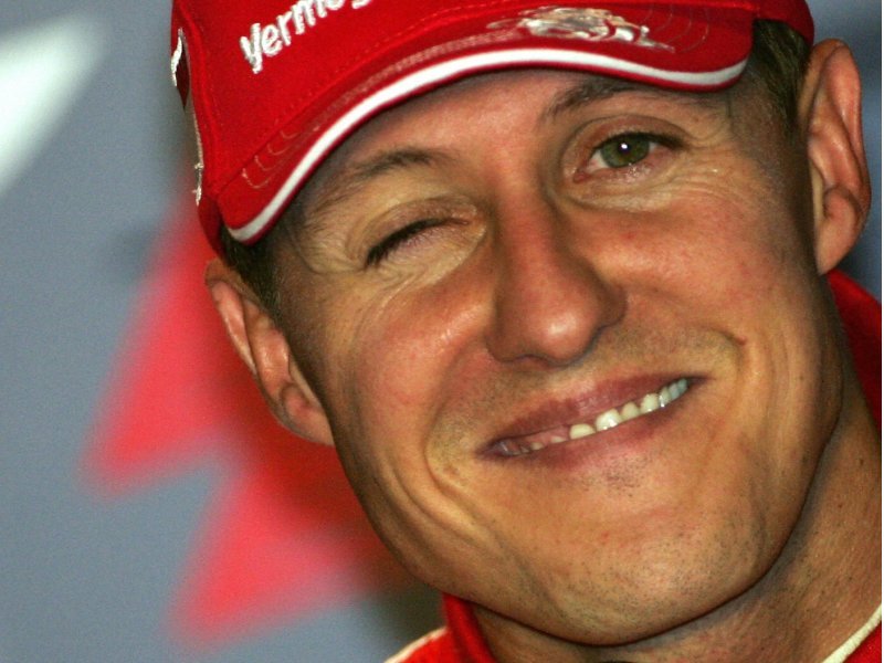 Schumacher: un anno dal dramma