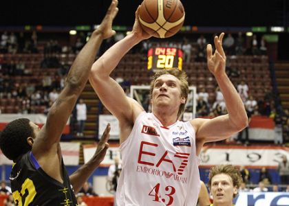 Eurolega basket, Olimpia Milano super: Laboral battuto 83-76