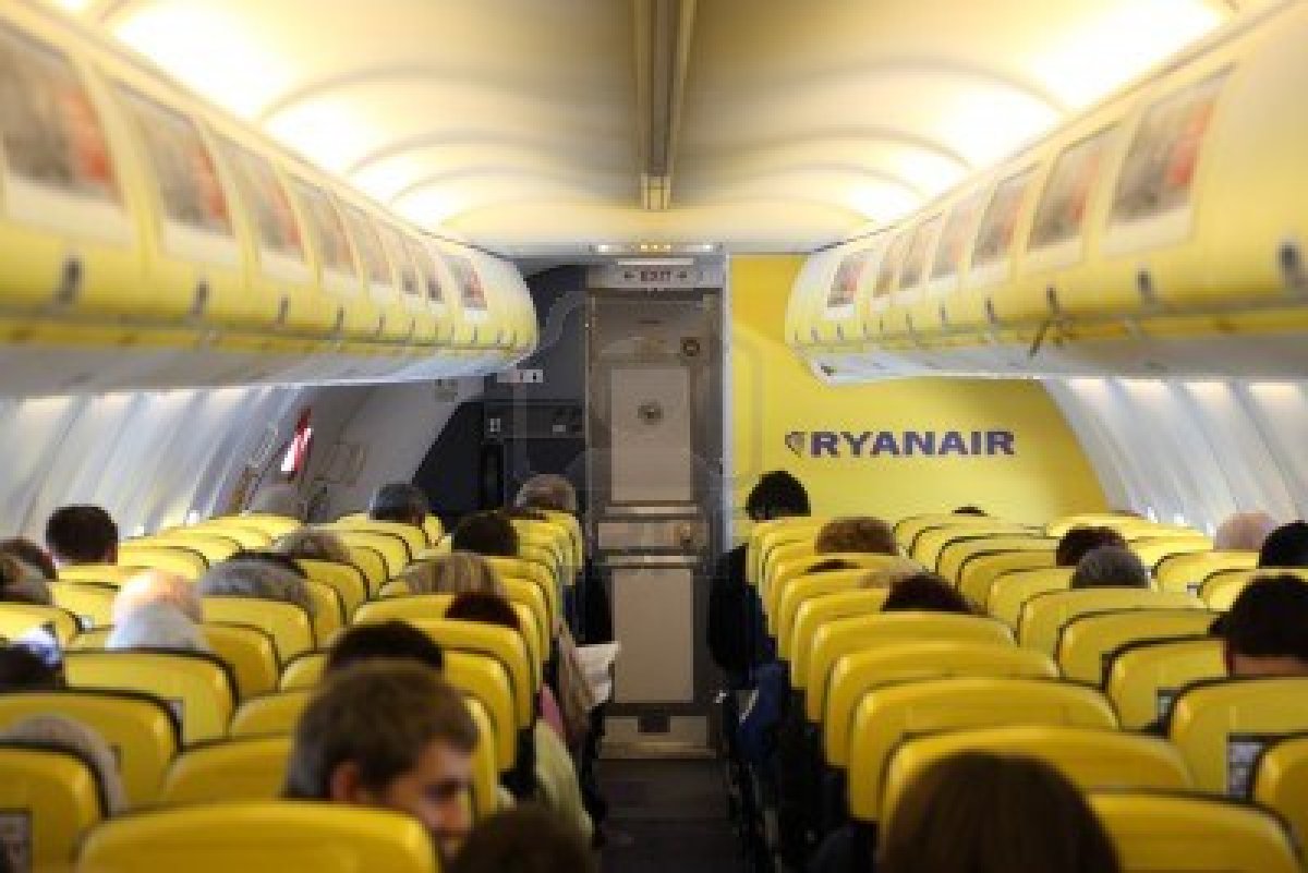 Ryanair: dal 1 febbraio posti assegnati direttamente in fase di prenotazione