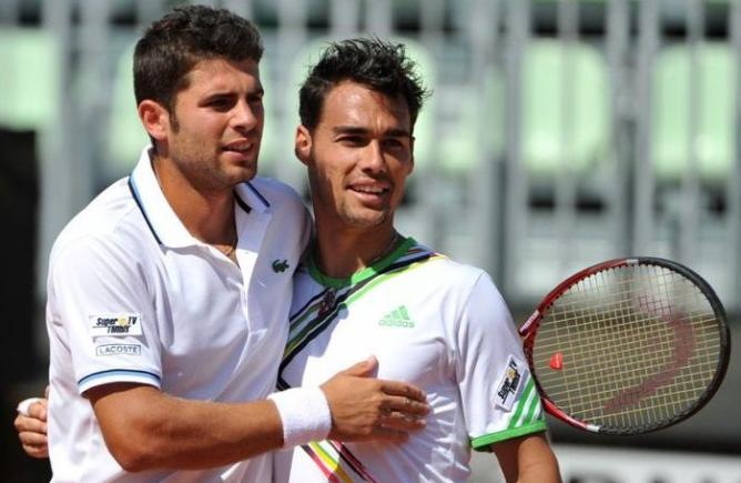 Tennis, Italia di Coppa Davis batte l’Argentina con Fognini