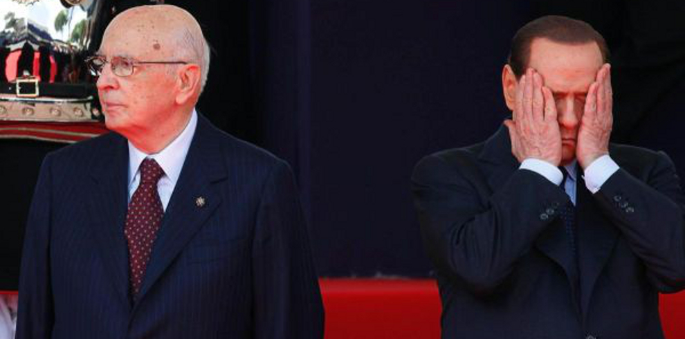 Forza Italia contro Napolitano: si attivò per far cadere Berlusconi