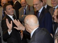 Incontro tra Napolitano e Renzi