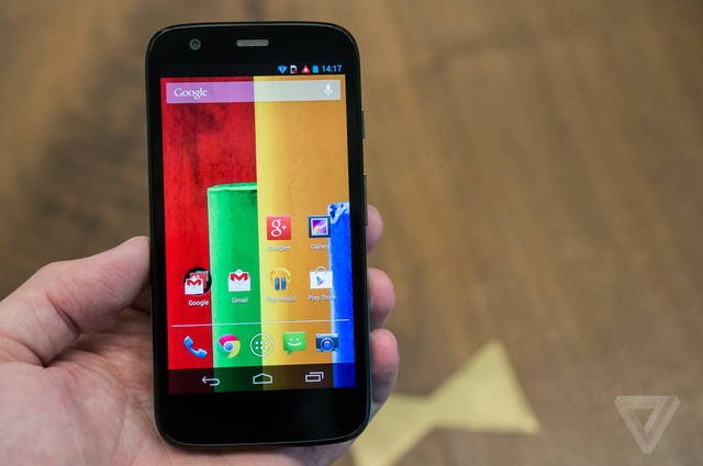 Motorola Moto G da 8 GB, in offerta su Amazon Italia a 182 euro