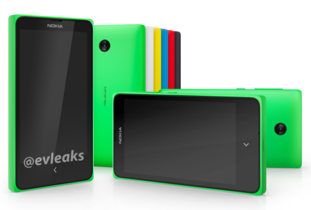 Nokia Normandy, smartphone Android in uscita al MWC 2014