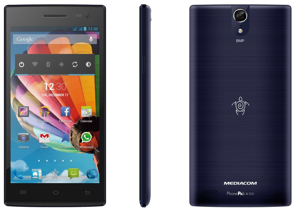 Mediacom presenta tre nuovi phablet con un prezzo inferiore a 300 euro
