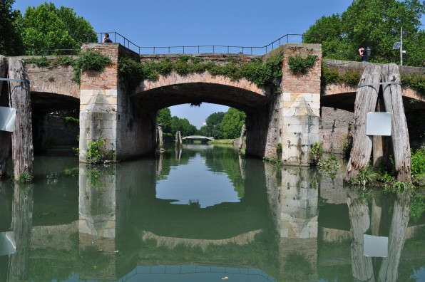 Corpo ritrovato nel fiume Piovego