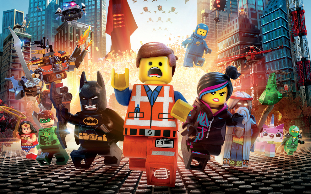 The Lego Movie da oggi nei cinema italiani, Trama e Trailer YouTube