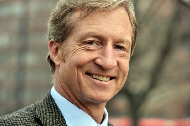 Tom Steyer, 100 milioni di dollari per l’ambiente