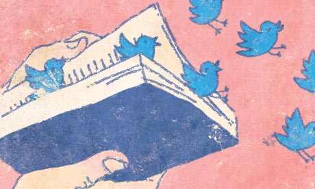 Twitter promuove i libri