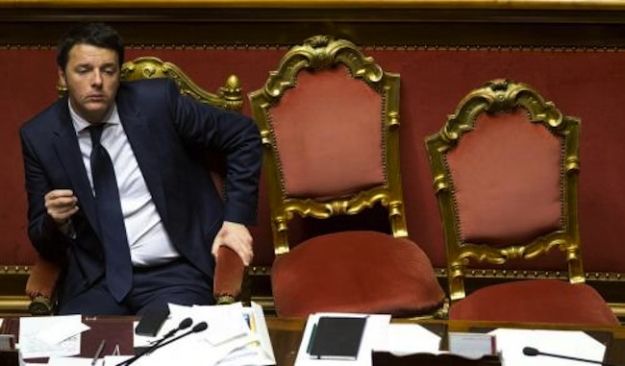 Diretta Streaming Voto fiducia Governo Renzi alla Camera dei Deputati