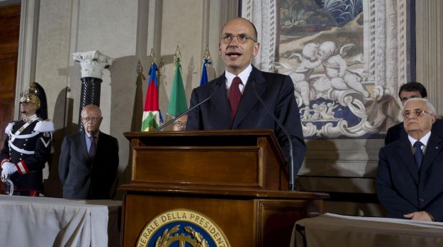 Letta al Quirinale per le dimissioni, oggi 14 febbraio