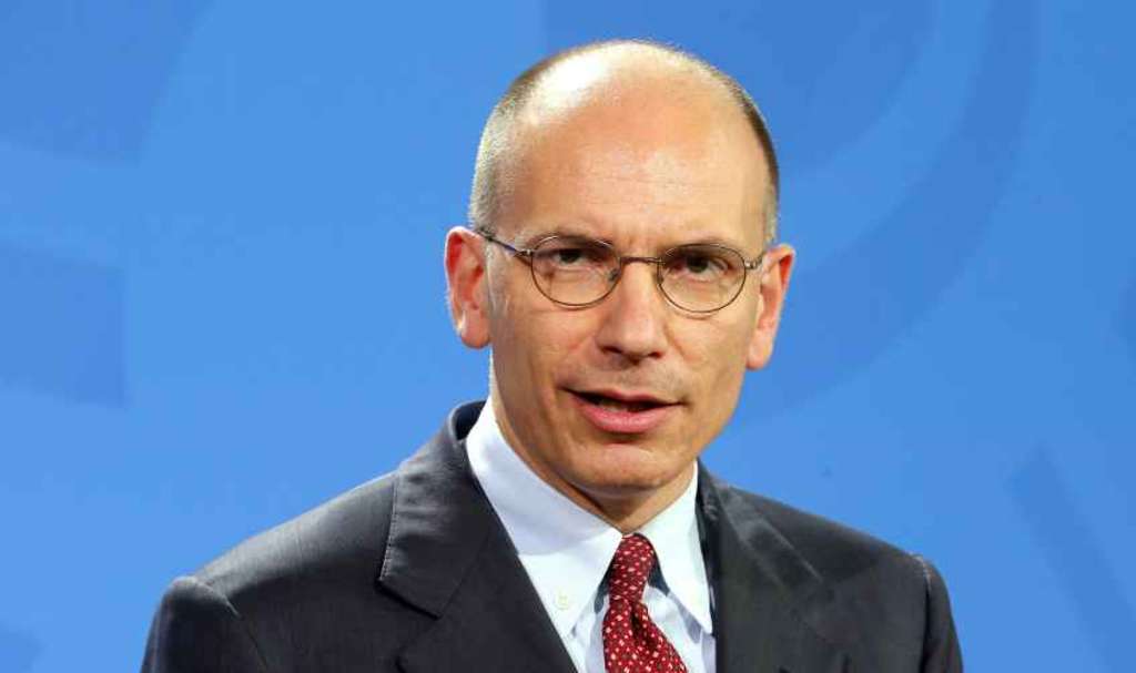 Enrico Letta non si dimette