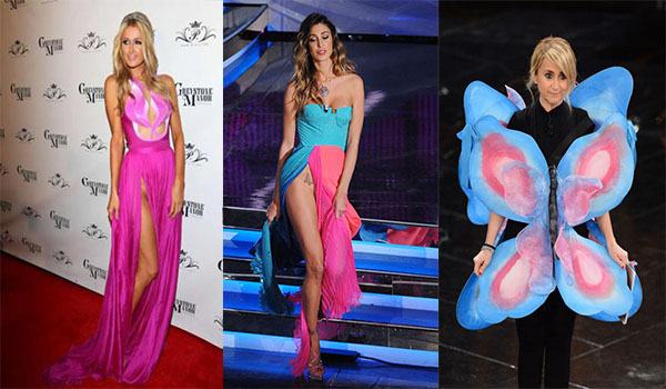 Belen, Paris Hilton e Littizzetto: boom di “farfalline” (foto)