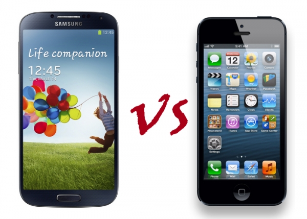 Samsung Galaxy S5 vs iPhone 6: Chi sarà il migliore?