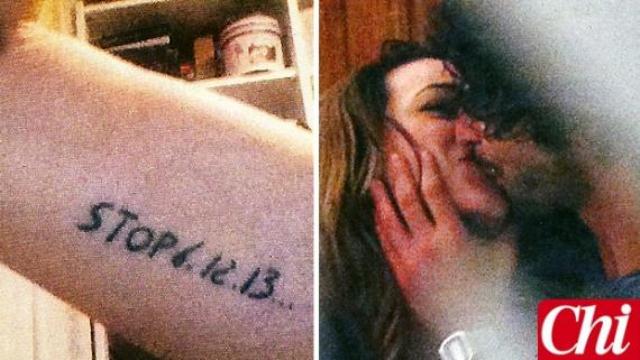 Laura Chiatti più innamorata che mai, si tatua la data del primo bacio