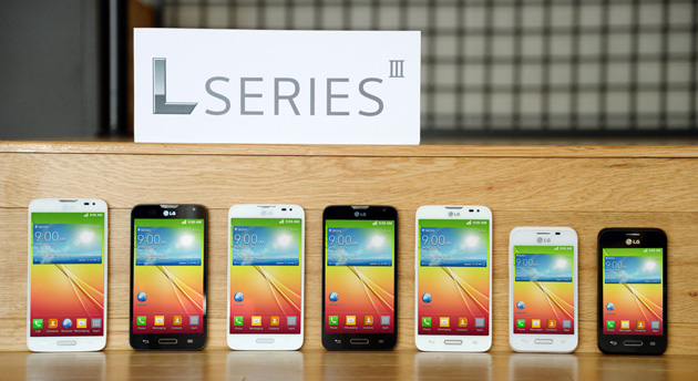 LG presenta in anteprima i nuovi smartphone L Series III