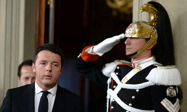 Renzi propone il Daspo per i politici corrotti