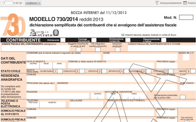 Novità sul modello 730 2014, cosa cambia?