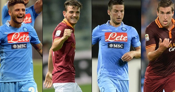 Napoli-Roma Coppa Italia, 12 febbraio: guardare la partita in diretta tv e streaming Rai