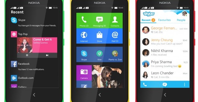 Nokia X: Caratteristiche tecniche, prezzo ed uscita (MWC 2014)