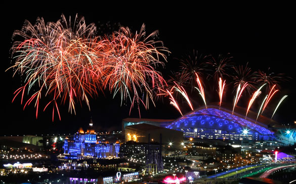 Olimpiadi invernali Sochi 2014 concluse: rivedere il video della cerimonia di chiusura