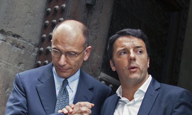 Renzi-Letta: faccia a faccia stasera a Palazzo Chigi