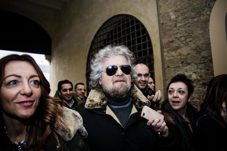 Beppe Grillo attacca Pizzarotti