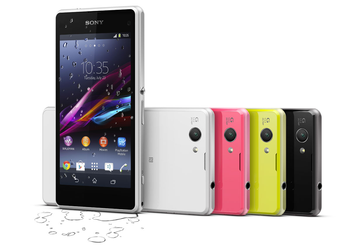 Sony lancia sul mercato europeo il nuovo Xperia Z1 Compact