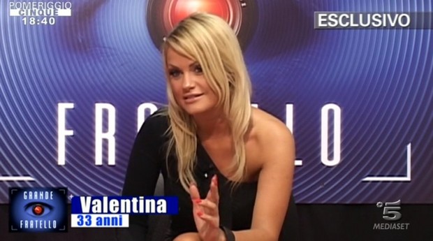 Valentina Acciardi è il primo concorrente ufficiale del Grande Fratello 13